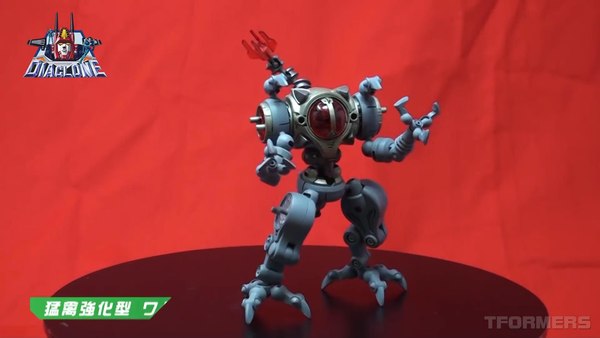 New Waruder Suit Promo Video Reveals New Enemy Machine Prototype For Diaclone Reboot 13 (13 of 84)